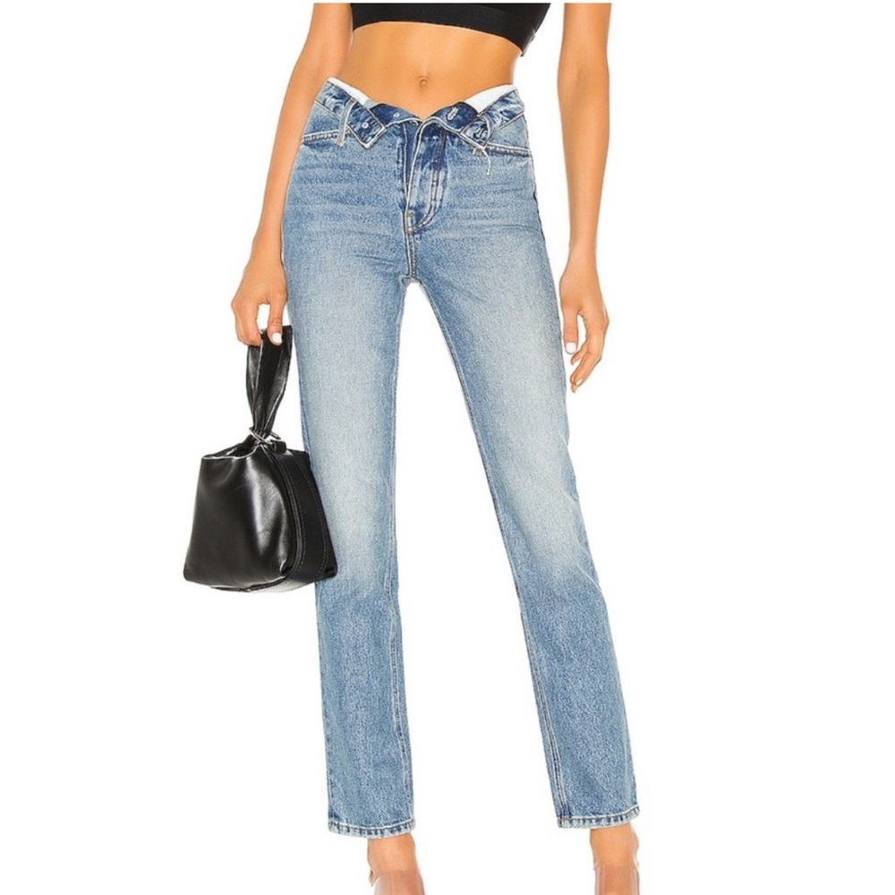 Brand new Alexander Wang Cult Flip jeans